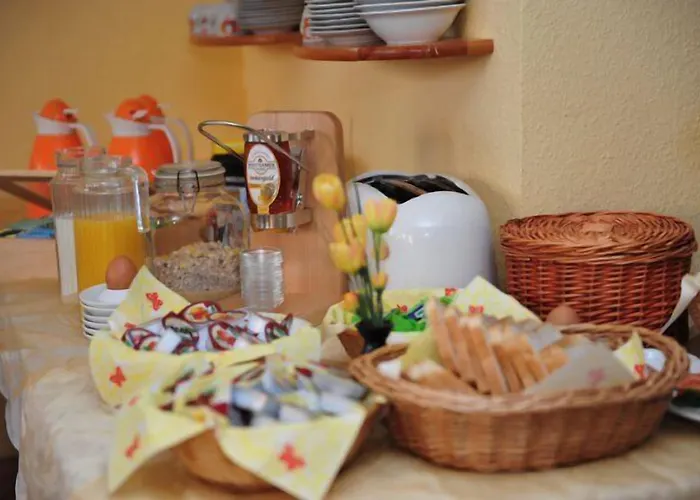 Hirsch Garni Maison d'hôtes Fulde